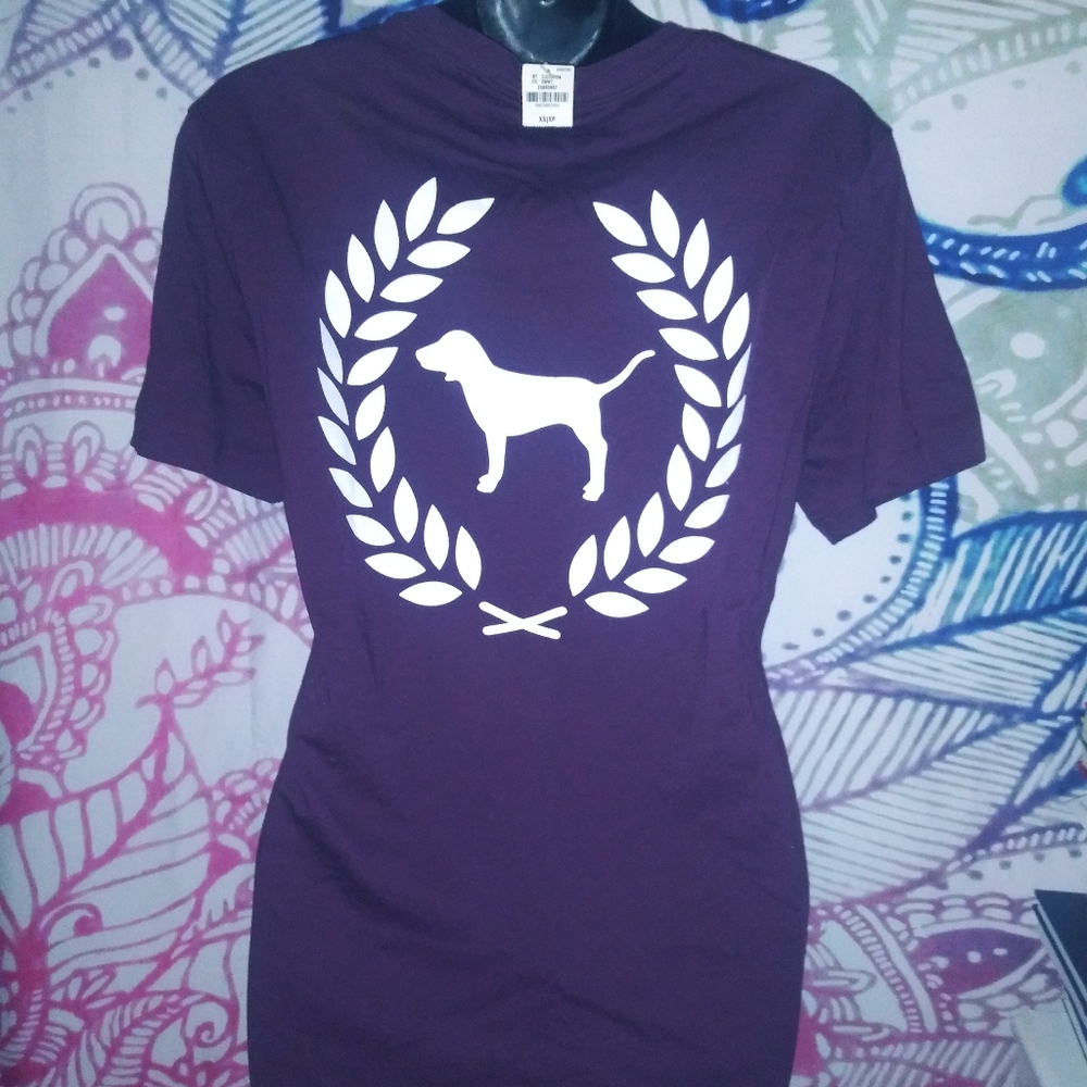 🌿NEW!🌿 PINK CAMPUS TEE XS - Picture 3 of 11
